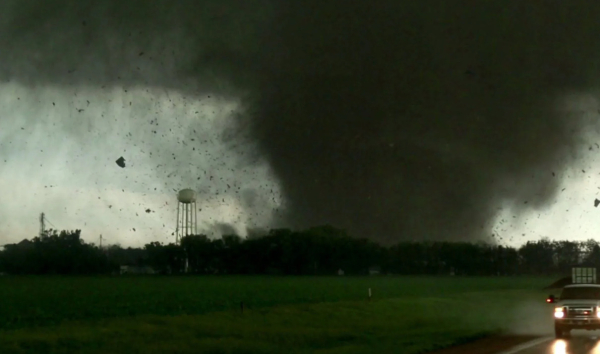 Минута отдыха Откуда берутся торнадо и смерчи Интересное 