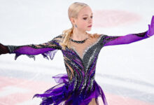 Минута отдыха Надежда российского фигурного катания пока не впечатляет. Лена даже не в тройке Спорт 