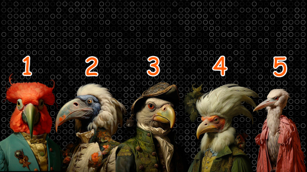 Минута отдыха Какие неочевидные подарки судьбы ждут вас? | Выберите попугая! Интересное 