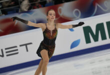 Минута отдыха Новая звезда Тутберидзе уничтожила соперниц на Гран-при. А иначе и быть не могло! Спорт 