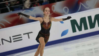 Минута отдыха Новая звезда Тутберидзе уничтожила соперниц на Гран-при. А иначе и быть не могло! Спорт 