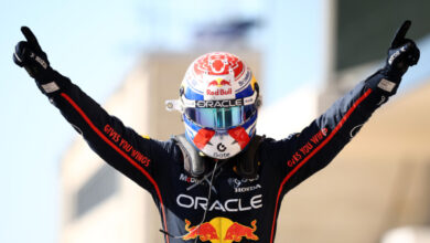 Минута отдыха «Буду биться до самого конца». Ферстаппен — о борьбе за титул в этом сезоне Спорт 