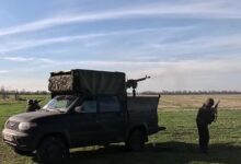 Минута отдыха Мобильные зенитчики «Днепра» сбили тяжёлый дрон ВСУ над Запорожьем Армия 