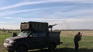 Минута отдыха Мобильные зенитчики «Днепра» сбили тяжёлый дрон ВСУ над Запорожьем Армия 