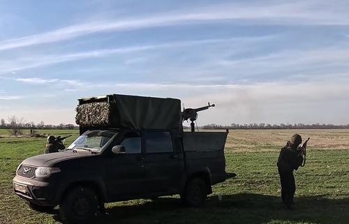 Минута отдыха Мобильные зенитчики «Днепра» сбили тяжёлый дрон ВСУ над Запорожьем Армия 