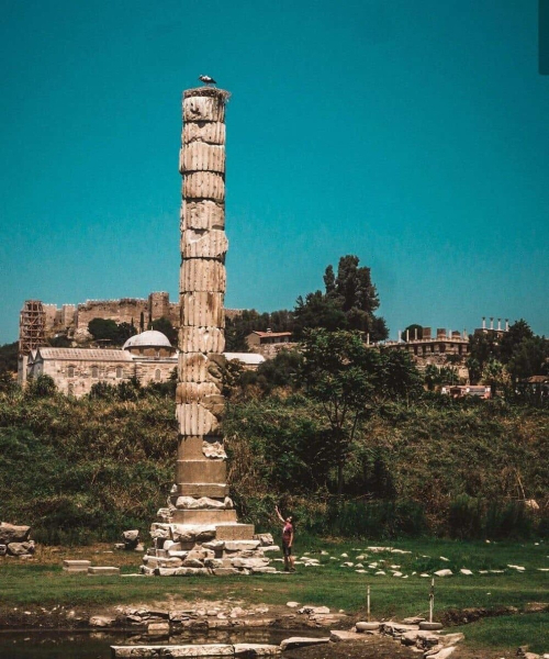 Минута отдыха Безумец, сжёгший чудо света ради бессмертия Интересное 