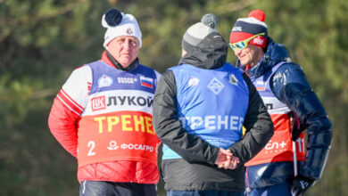 Минута отдыха Бородавко: «Не оправдываю Большунова, но Бакуров, видимо, постарался вывести его из себя» Спорт Минута отдыха Бородавко: «Не оправдываю Большунова, но Бакуров, видимо, постарался вывести его из себя» Спорт