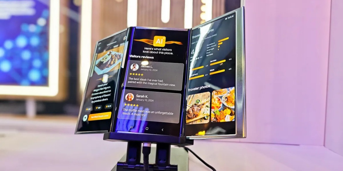 Минута отдыха Инсайдер раскрыл название, дату релиза и характеристики «трикладушки» Samsung Полезности Инсайдер раскрыл название, дату релиза и характеристики «трикладушки» Samsung