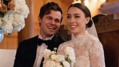 Минута отдыха Норвежский гроссмейстер Магнус Карлсен рассказал, как справляется с ролью отца Спорт 