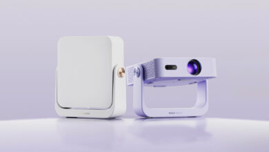Минута отдыха Honor представила Choice AI Air — недорогой проектор с ИИ, который позволяет рисовать на стенах Полезности 