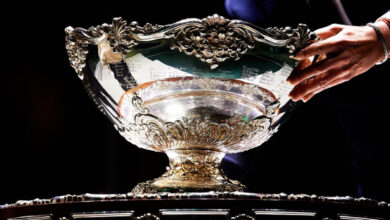 Минута отдыха Сборная Бельгии вышла в полуфинал Кубка Дэвиса, победив Францию Спорт 