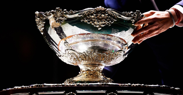 Минута отдыха Сборная Бельгии вышла в полуфинал Кубка Дэвиса, победив Францию Спорт 