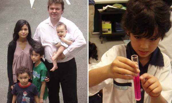 Минута отдыха «Отец вел блог об успехах детей-вундеркиндов». Что стало со старшим сыном Дети 