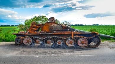 Минута отдыха Российские войска окружили Северск Армия 