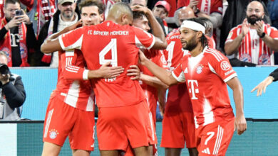 Минута отдыха «Бавария» разгромила «Байер» и одержала девятую победу подряд в чемпионате Германии Спорт 