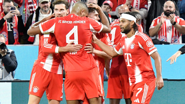 Минута отдыха «Бавария» разгромила «Байер» и одержала девятую победу подряд в чемпионате Германии Спорт 