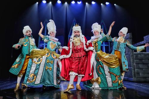 Минута отдыха Премьера «Бременских музыкантов» в Театре иллюзии (6+) Культура 