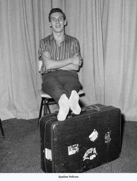 Минута отдыха История мужчины, который отправил себя почтой из Австралии в Англию Интересное 