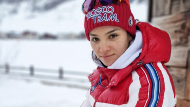 Минута отдыха Лыжница Степанова: «Почему на тренировке в Рамзау для норвежцев нормально бегать со мной, а на Олимпиаде — нет?» Спорт 