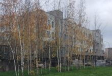 Минута отдыха Новая поликлиника введена в эксплуатацию в Невском районе Петербурга . Петербург Общество 