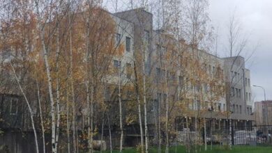 Минута отдыха Новая поликлиника введена в эксплуатацию в Невском районе Петербурга . Петербург Общество 