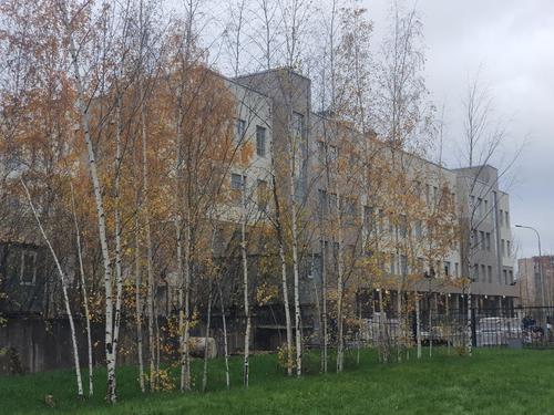 Минута отдыха Новая поликлиника введена в эксплуатацию в Невском районе Петербурга . Петербург Общество 