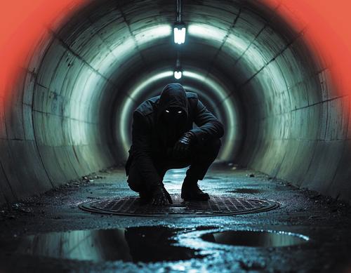 Минута отдыха Агенты из канализации Шпионаж 