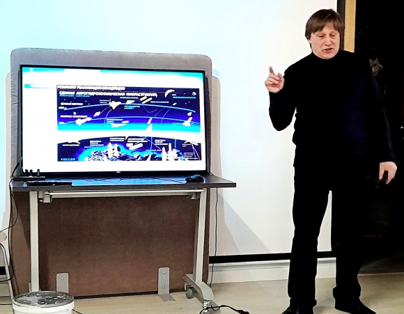 Минута отдыха Первый и единственный космический полет «Бурана» История 