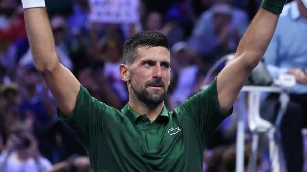 Минута отдыха Джокович расплакался после победы в матче на турнире в Афинах, вспоминая своего умершего тренера Спорт Минута отдыха Джокович расплакался после победы в матче на турнире в Афинах, вспоминая своего умершего тренера Спорт