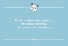 Минута отдыха Анекдоты-свежинки: «А я вот ещё в мае говорил…» (9 фото) Анекдоты 