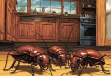 Минута отдыха Кто шуршит за плинтусом? Сад огород 