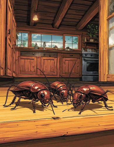 Минута отдыха Кто шуршит за плинтусом? Сад огород 