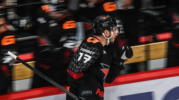 Минута отдыха «Авангард» обыграл «Нефтехимик», несмотря на 10 заработанных малых штрафов Спорт 