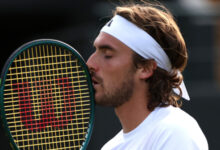 Минута отдыха Греческого теннисиста Циципаса лишили прав за превышение скорости Спорт 