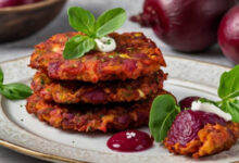 Минута отдыха Оригинальный рецепт свекольных драников — ваш новый фаворит на кухне! Интересное 