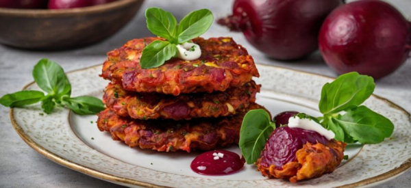 Минута отдыха Оригинальный рецепт свекольных драников — ваш новый фаворит на кухне! Интересное 