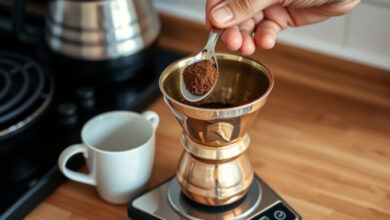 Минута отдыха Идеальный кофе в турке: 7 шагов к кофейному совершенству Интересное 