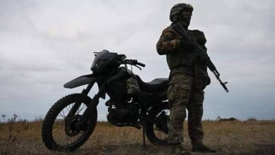 Минута отдыха Российский военнослужащий уничтожил дрон при помощи рюкзака в зоне СВО Армия 