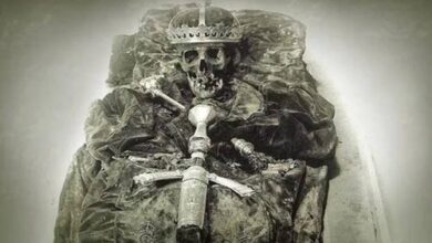 Минута отдыха Величие и тлен: вскрытие гробницы Густава Васы показало бренность власти. История 