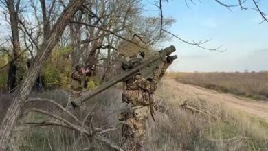 Минута отдыха Десантники «Днепра» эффективно уничтожают беспилотники ВСУ на Херсонском направлении Армия Минута отдыха Десантники «Днепра» эффективно уничтожают беспилотники ВСУ на Херсонском направлении Армия