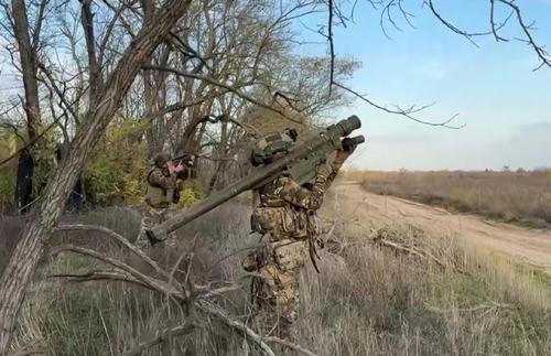 Минута отдыха Десантники «Днепра» эффективно уничтожают беспилотники ВСУ на Херсонском направлении Армия 