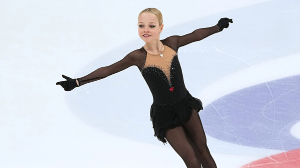 Минута отдыха Надежда российского фигурного катания пока не впечатляет. Лена даже не в тройке Спорт Минута отдыха Надежда российского фигурного катания пока не впечатляет. Лена даже не в тройке Спорт