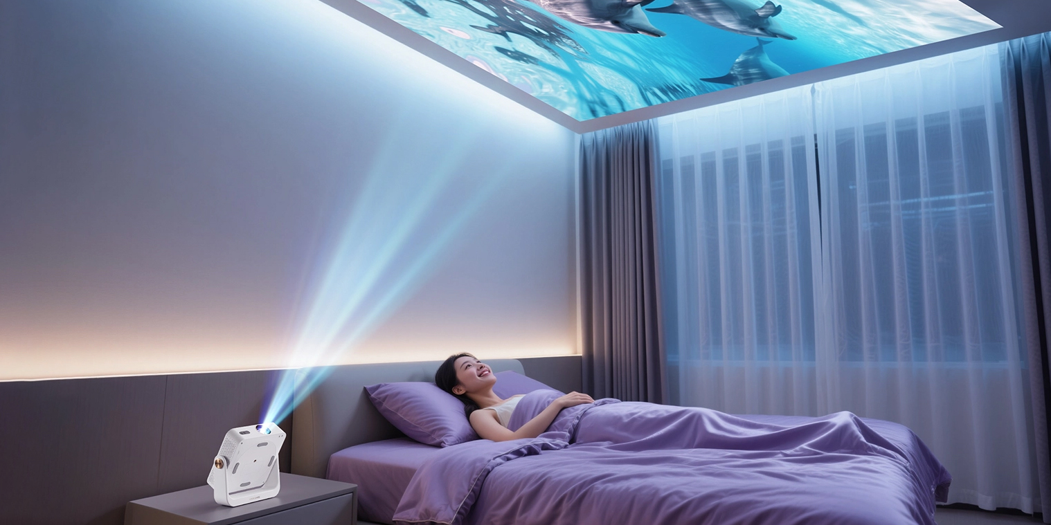 Минута отдыха Honor представила Choice AI Air — недорогой проектор с ИИ, который позволяет рисовать на стенах Полезности 