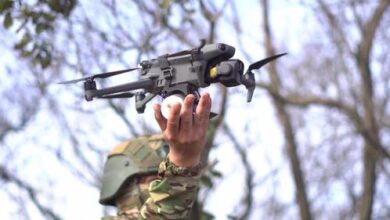 Минута отдыха Война с минами с воздуха: новороссийские десантники применяют дроны для расчистки дорог на Запорожском направлении Армия Минута отдыха Война с минами с воздуха: новороссийские десантники применяют дроны для расчистки дорог на Запорожском направлении Армия