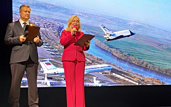 Минута отдыха БТС-002 - родной брат «Бурана» История 