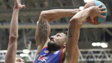 Минута отдыха ЦСКА разгромил «Пари Нижний Новгород» в матче Единой лиги Спорт Минута отдыха ЦСКА разгромил «Пари Нижний Новгород» в матче Единой лиги Спорт