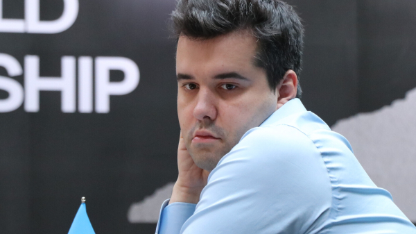 Минута отдыха Ян Непомнящий вылетел во втором раунде Кубка мира FIDE Спорт 