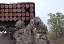 Минута отдыха «Грады» группировки войск «Днепр» нанесли мощный удар по скоплению сил ВСУ в Запорожской области Армия 