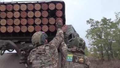 Минута отдыха «Грады» группировки войск «Днепр» нанесли мощный удар по скоплению сил ВСУ в Запорожской области Армия Минута отдыха «Грады» группировки войск «Днепр» нанесли мощный удар по скоплению сил ВСУ в Запорожской области Армия