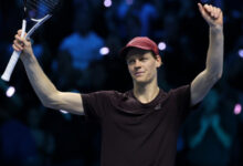 Минута отдыха Синнер обыграл де Минора и вышел в финал Итогового турнира ATP Спорт 